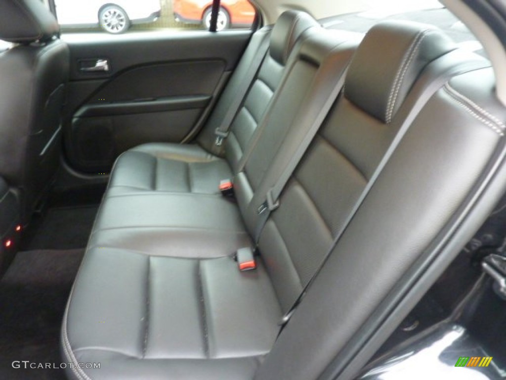 Charcoal Black Interior 2009 Ford Fusion SEL V6 AWD Photo #54073437