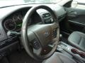 Charcoal Black 2009 Ford Fusion SEL V6 AWD Steering Wheel