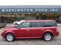 2009 Redfire Metallic Ford Flex SEL AWD  photo #1