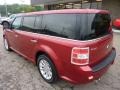 2009 Redfire Metallic Ford Flex SEL AWD  photo #2