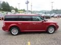 2009 Redfire Metallic Ford Flex SEL AWD  photo #5