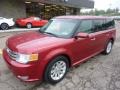 2009 Redfire Metallic Ford Flex SEL AWD  photo #8