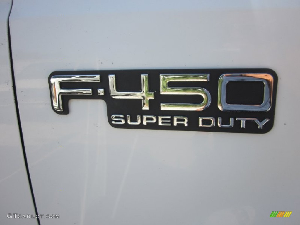 1999 Ford F450 Super Duty XL Regular Cab Utility Truck Marks and Logos Photos