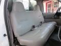 Medium Graphite 1999 Ford F450 Super Duty XL Regular Cab Utility Truck Interior Color