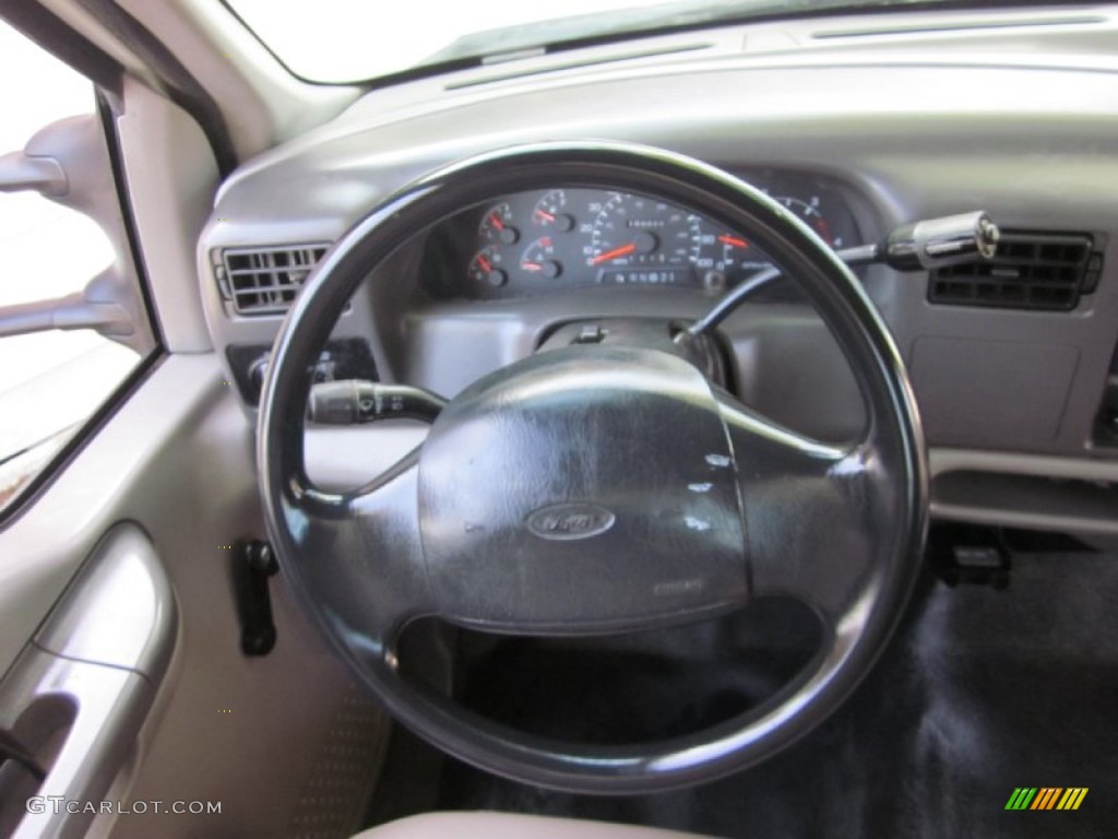 1999 Ford F450 Super Duty XL Regular Cab Utility Truck Steering Wheel Photos