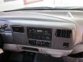 1999 Ford F450 Super Duty Medium Graphite Interior Controls Photo