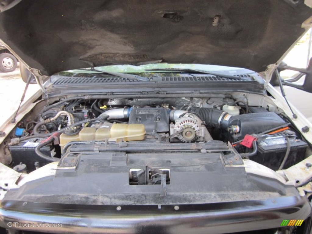 1999 Ford F450 Super Duty XL Regular Cab Utility Truck 7.3 Liter OHV 16-Valve Power Stroke Turbo Diesel V8 Engine Photo #54073716