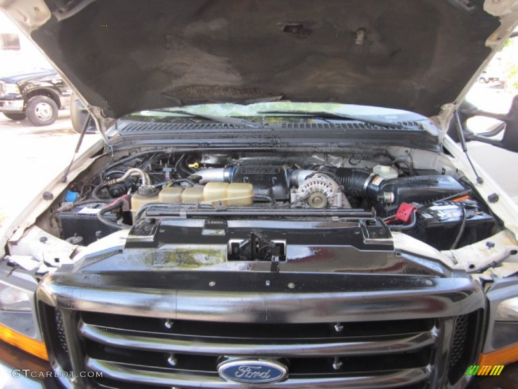 1999 Ford F450 Super Duty XL Regular Cab Utility Truck 7.3 Liter OHV 16-Valve Power Stroke Turbo Diesel V8 Engine Photo #54073725