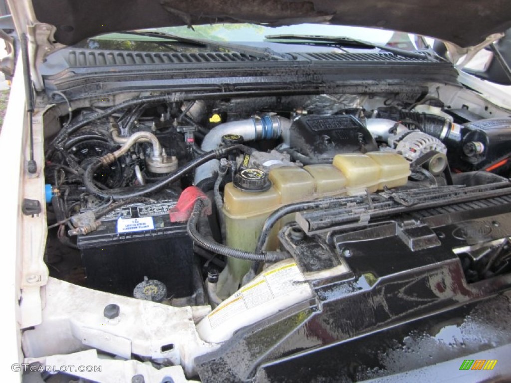 1999 Ford F450 Super Duty XL Regular Cab Utility Truck 7.3 Liter OHV 16-Valve Power Stroke Turbo Diesel V8 Engine Photo #54073734