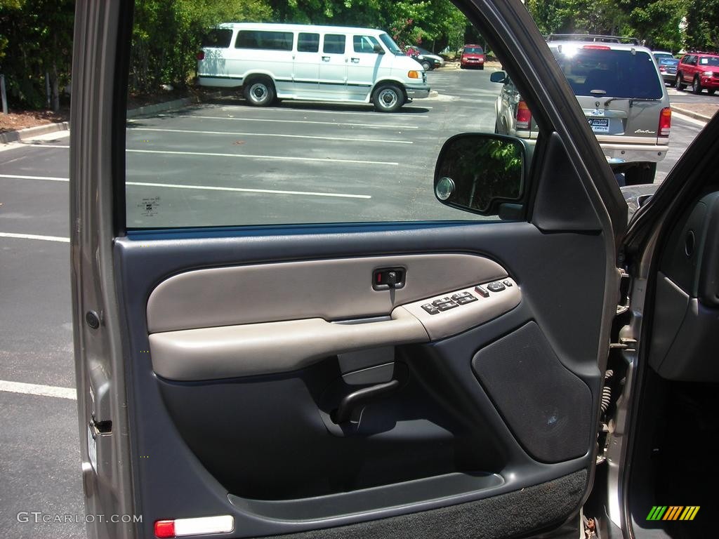 2001 Suburban 1500 LS - Light Pewter Metallic / Graphite photo #9