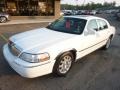 2007 Vibrant White Lincoln Town Car Signature Limited  photo #8