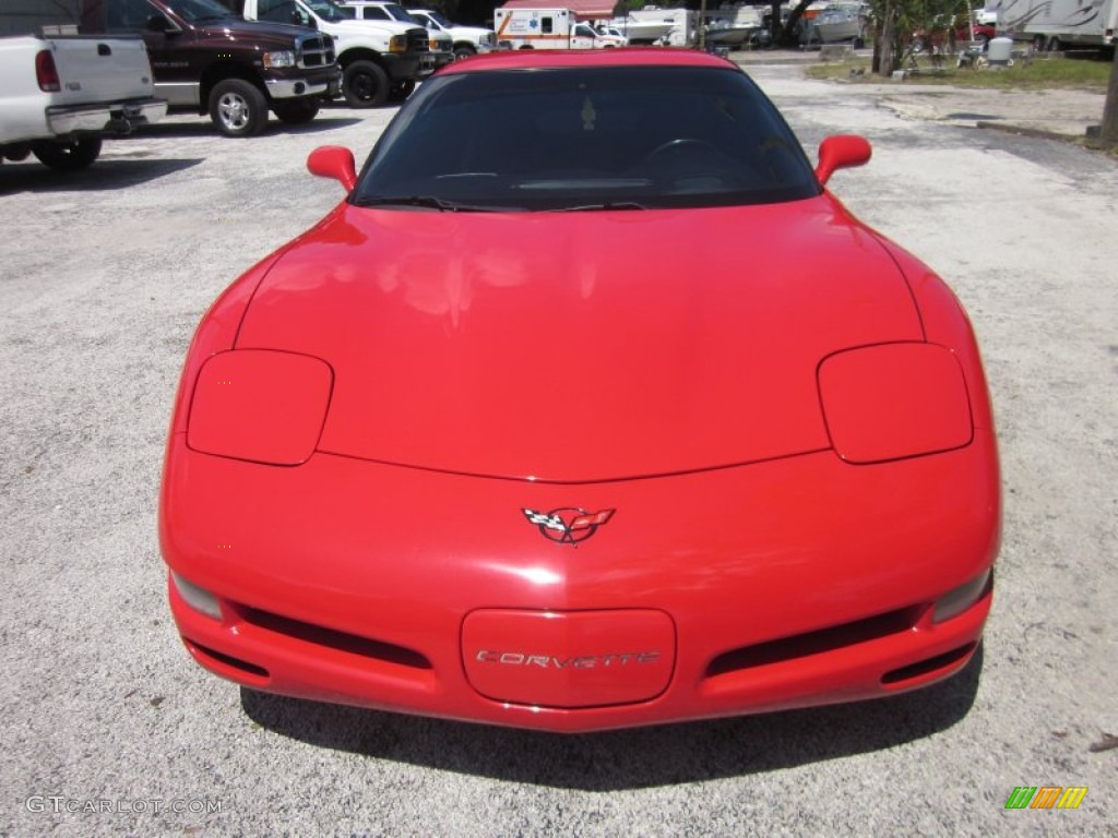 1999 Corvette Coupe - Torch Red / Black photo #1