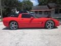 1999 Torch Red Chevrolet Corvette Coupe  photo #8