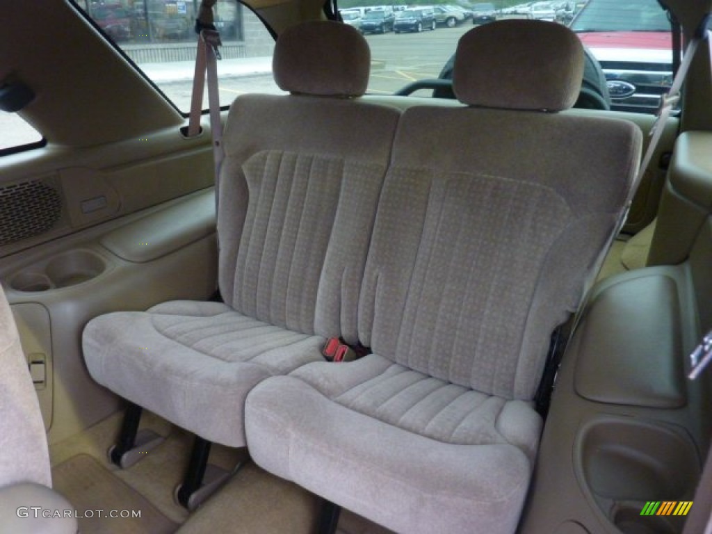 Beige Interior 1999 Chevrolet Blazer LS 4x4 Photo #54074322