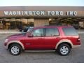 2008 Redfire Metallic Ford Explorer Eddie Bauer 4x4  photo #1