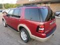 2008 Redfire Metallic Ford Explorer Eddie Bauer 4x4  photo #2