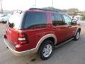 2008 Redfire Metallic Ford Explorer Eddie Bauer 4x4  photo #4