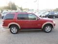 2008 Redfire Metallic Ford Explorer Eddie Bauer 4x4  photo #5