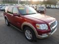 2008 Redfire Metallic Ford Explorer Eddie Bauer 4x4  photo #6