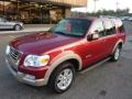 2008 Redfire Metallic Ford Explorer Eddie Bauer 4x4  photo #8