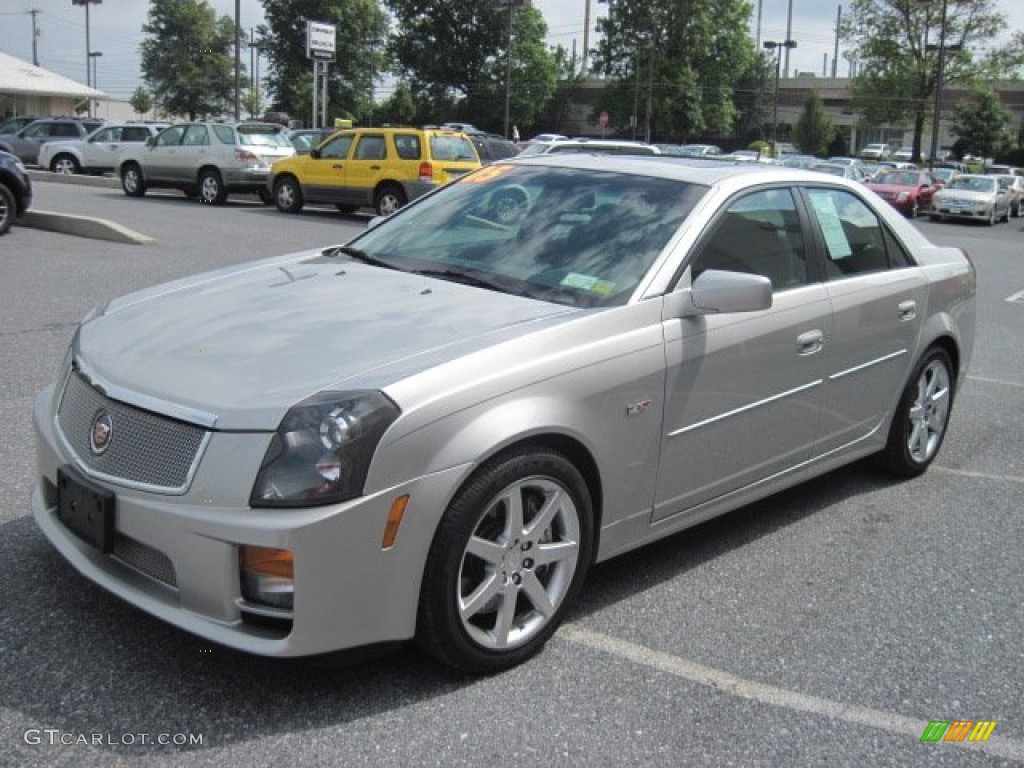 Light Platinum 2005 Cadillac CTS -V Series Exterior Photo #54074586