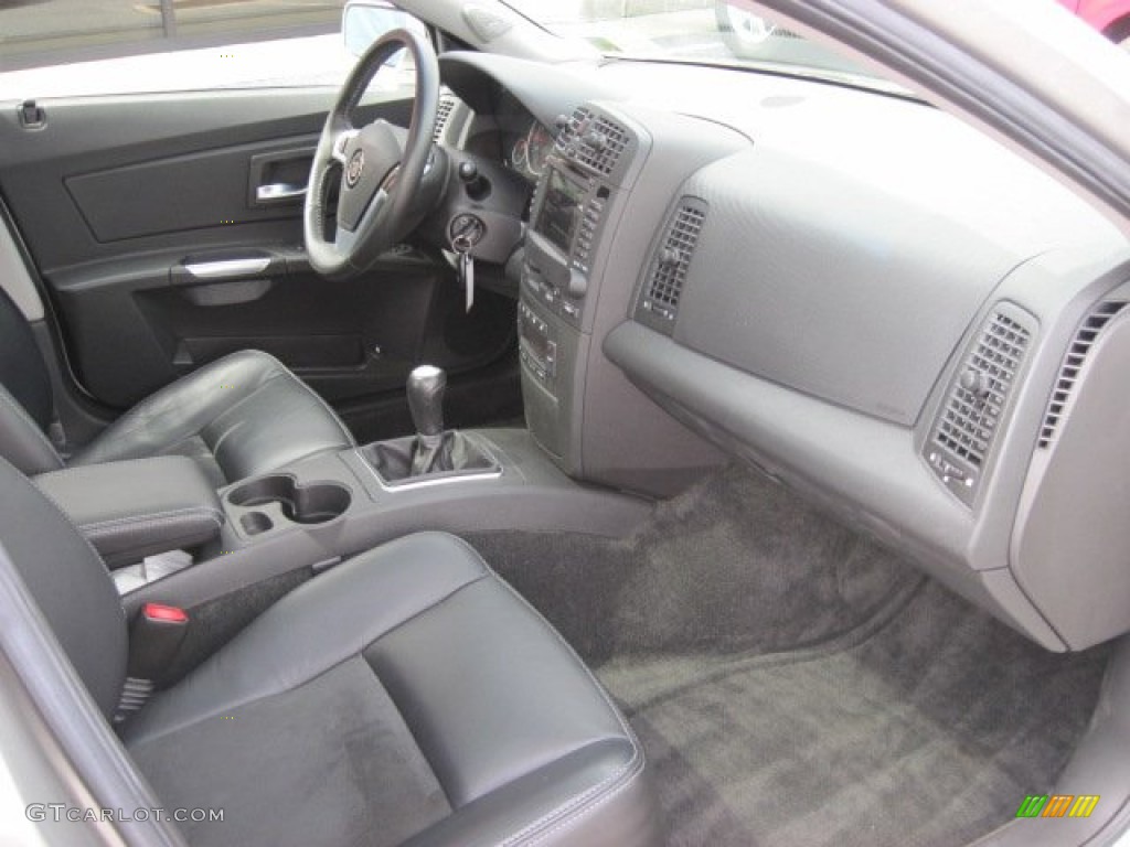 Ebony Interior 2005 Cadillac CTS -V Series Photo #54074601