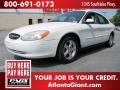 Vibrant White 2001 Ford Taurus 