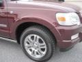 Dark Cherry Metallic - Explorer Limited 4x4 Photo No. 4