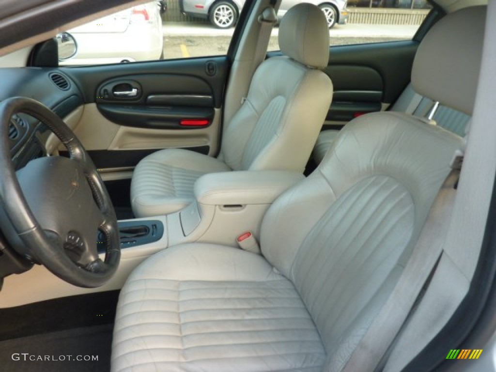 Light Taupe/Dark Slate Gray Interior 2004 Chrysler 300 M Special Edition Photo #54074763