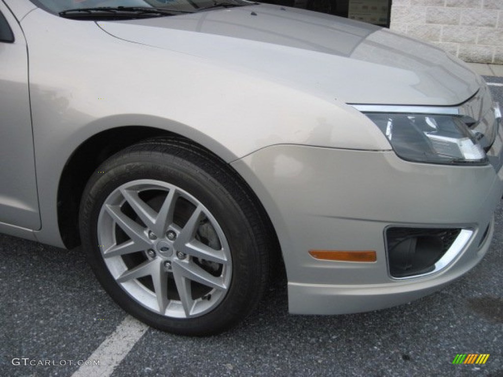 2010 Fusion SEL V6 - Smokestone Metallic / Medium Light Stone photo #4