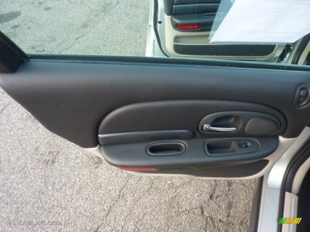 2004 Chrysler 300 M Special Edition Light Taupe/Dark Slate Gray Door Panel Photo #54074790