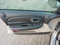 2004 Chrysler 300 Light Taupe/Dark Slate Gray Interior Door Panel Photo