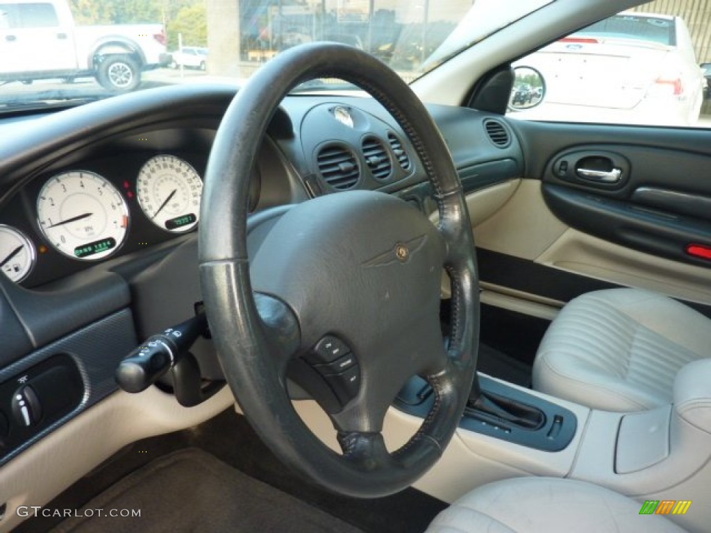 2004 Chrysler 300 M Special Edition Steering Wheel Photos