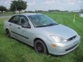 2000 CD Silver Metallic Ford Focus LX Sedan  photo #1