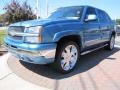 2004 Arrival Blue Metallic Chevrolet Avalanche 1500 #53983105