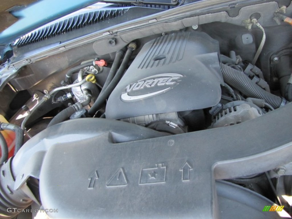2004 Chevrolet Avalanche 1500 5.3 Liter OHV 16 Valve Vortec V8 Engine Photo #54075151