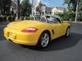 2007 Speed Yellow Porsche Boxster   photo #8