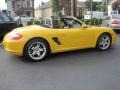 2007 Speed Yellow Porsche Boxster   photo #19