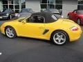 2007 Speed Yellow Porsche Boxster   photo #22