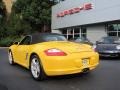 2007 Speed Yellow Porsche Boxster   photo #23