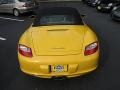 2007 Speed Yellow Porsche Boxster   photo #24