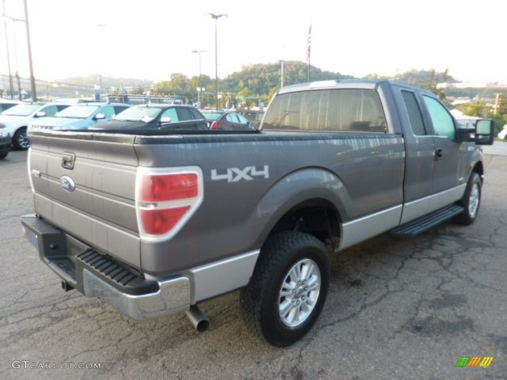 Sterling Grey Metallic 2011 Ford F150 XLT SuperCab 4x4 Exterior Photo #54075558