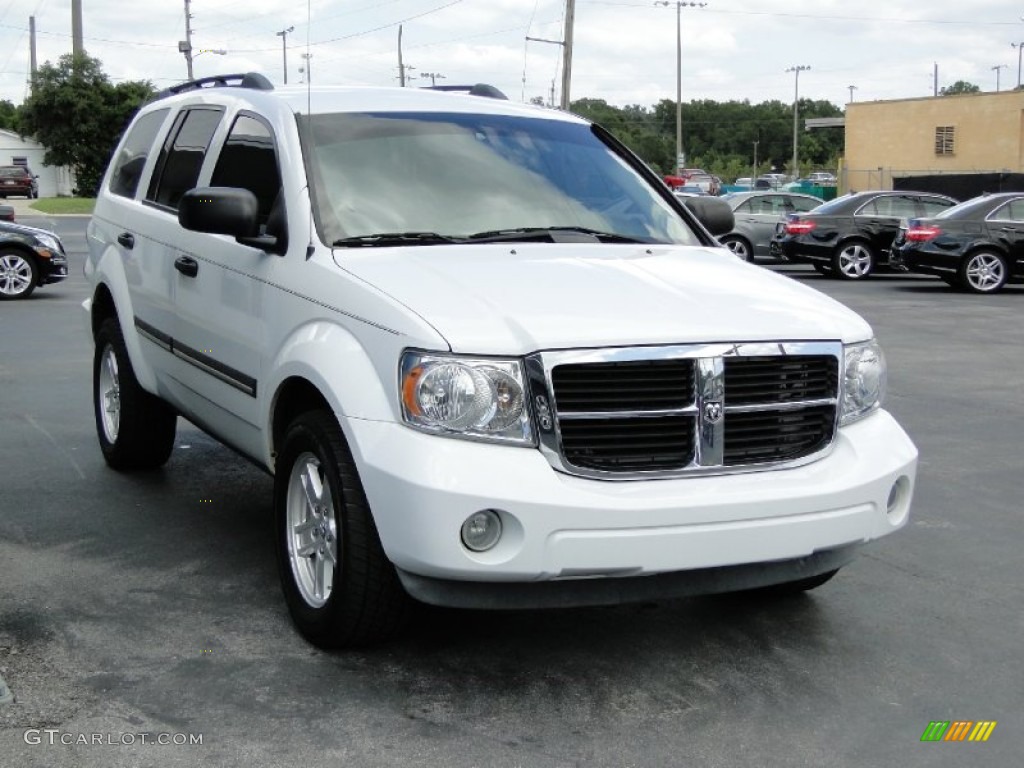 Bright White 2007 Dodge Durango SLT Exterior Photo #54075579