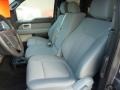 Steel Gray 2011 Ford F150 XLT SuperCab 4x4 Interior Color