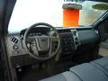 Steel Gray Dashboard Photo for 2011 Ford F150 #54075627