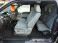 Steel Gray Interior Photo for 2011 Ford F150 #54075645