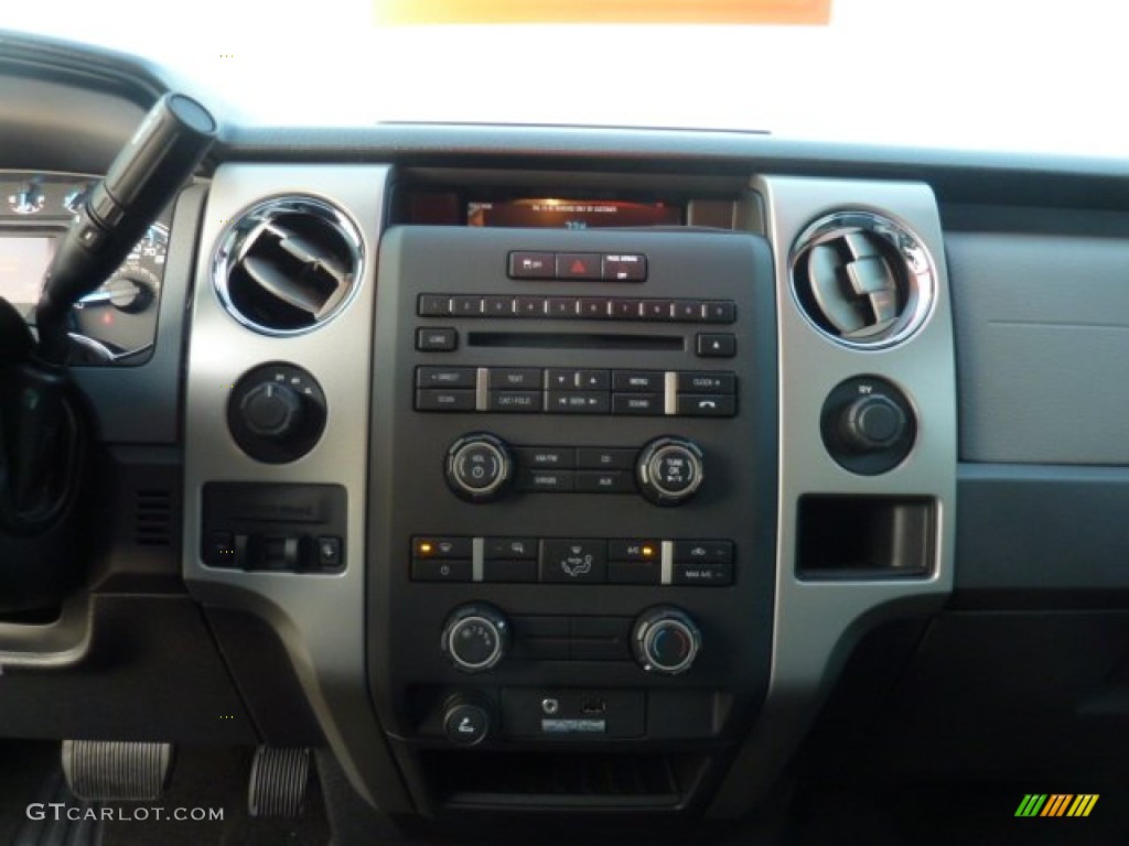 2011 Ford F150 XLT SuperCab 4x4 Controls Photo #54075681