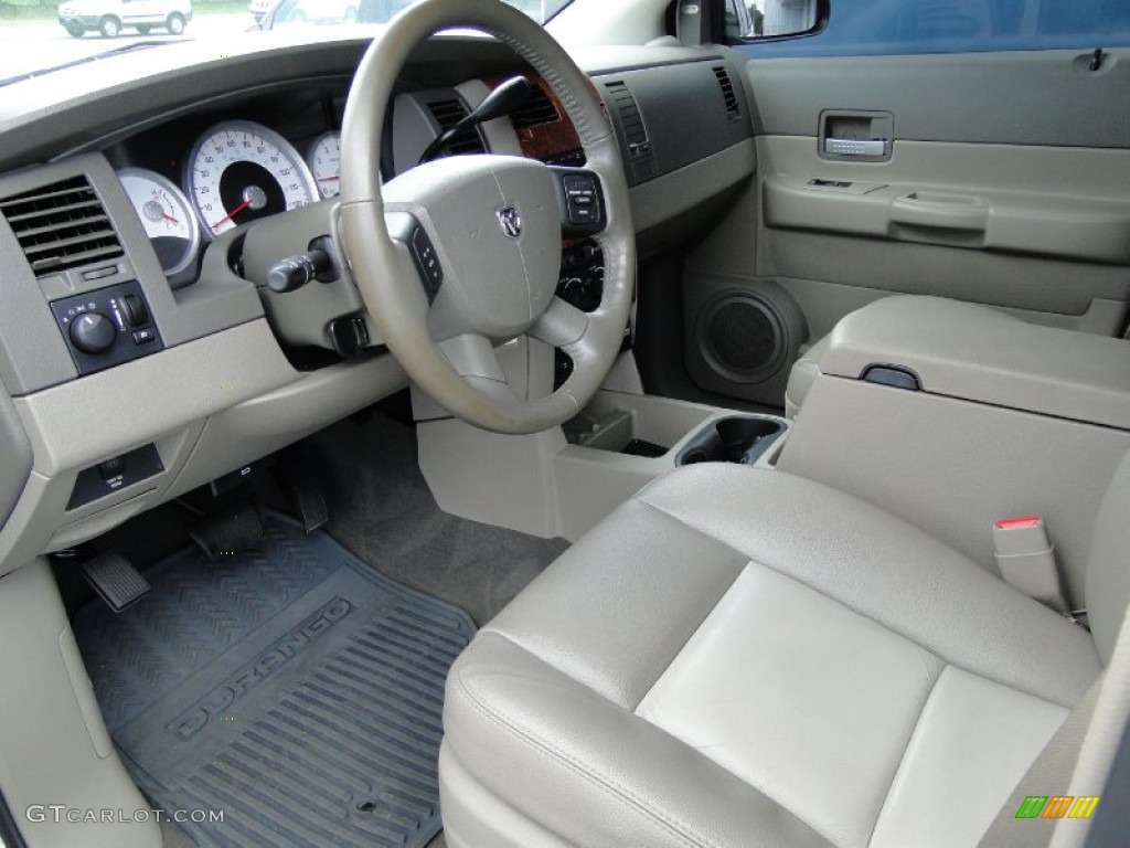 Dark Slate Gray/Light Slate Gray Interior 2007 Dodge Durango SLT Photo #54075684