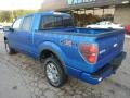 Blue Flame Metallic - F150 XLT SuperCrew 4x4 Photo No. 2