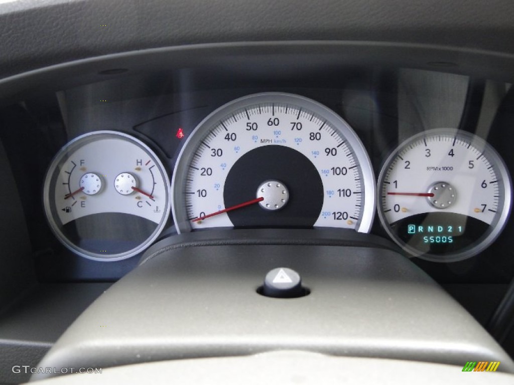 2007 Dodge Durango SLT Gauges Photo #54075735
